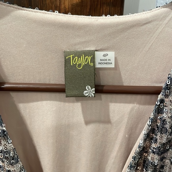 NWT Taylor sequins dress - Picture 3 of 5